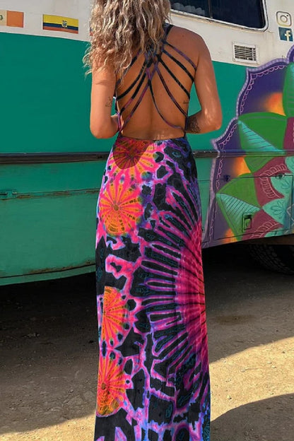 Damen Westenkleid mit Rückenausschnitt und U-Halsausschnitt, 3 Farben