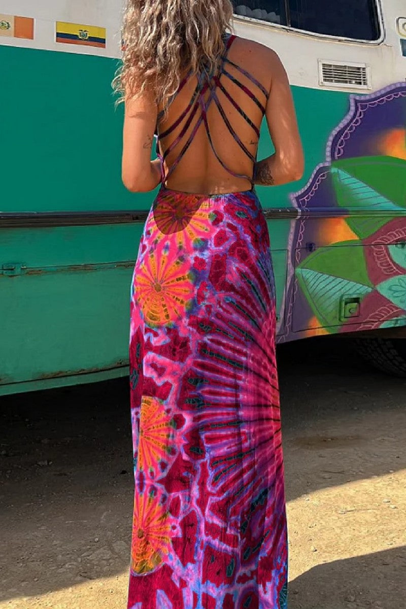 Damen Westenkleid mit Rückenausschnitt und U-Halsausschnitt, 3 Farben