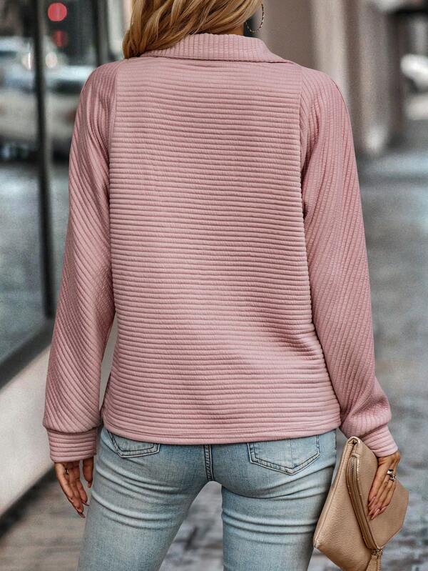 Eveloria Damen Strickpullover Klassisch