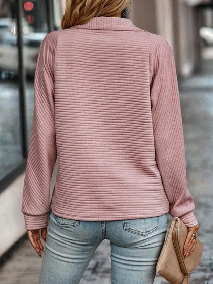 Eveloria Damen Strickpullover Klassisch