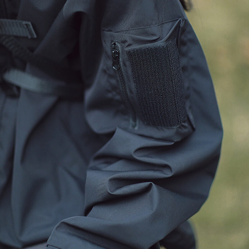 Damen Regenjacke Winddicht Wasserableitend Funktional