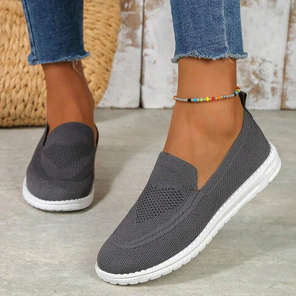 Damen Slip On Sneaker Casual Schuhe