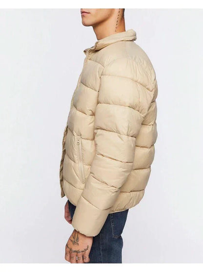 Eveloria Herren Pufferjacke Stilvoll