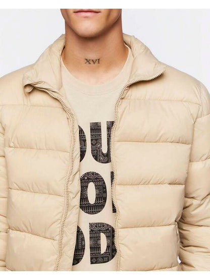 Eveloria Herren Pufferjacke Stilvoll