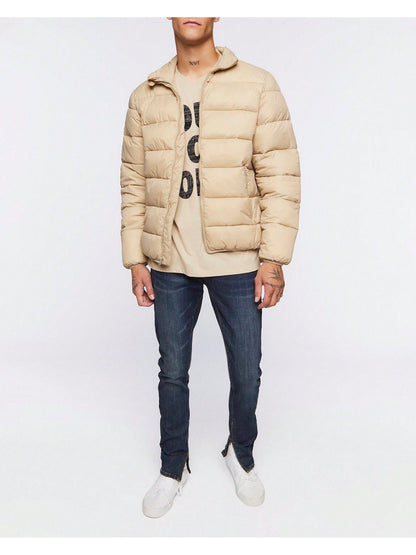 Eveloria Herren Pufferjacke Stilvoll