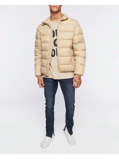 Eveloria Herren Pufferjacke Stilvoll