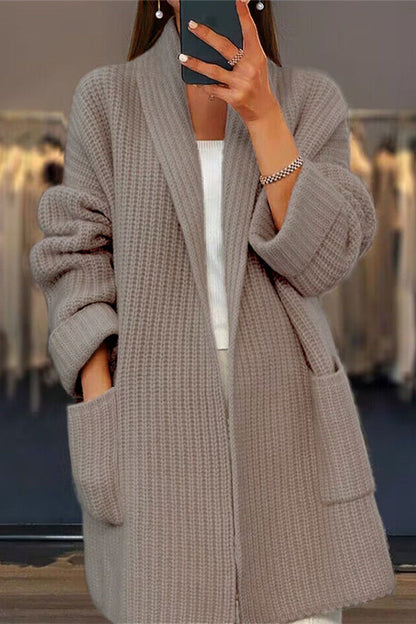 Eveloria Damen Cardigan Trendig Leicht