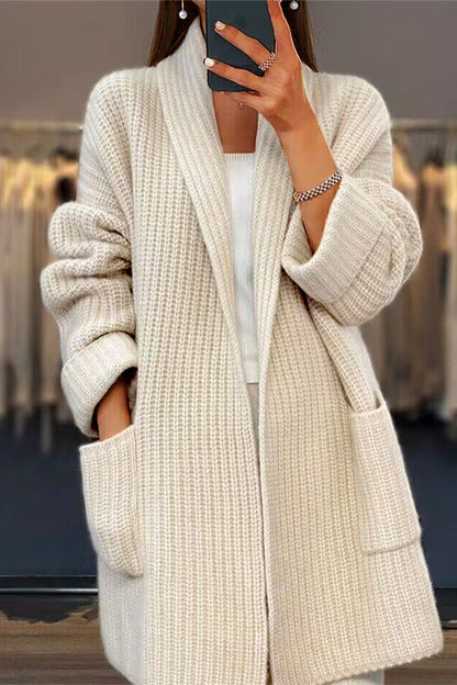 Eveloria Damen Cardigan Trendig Leicht