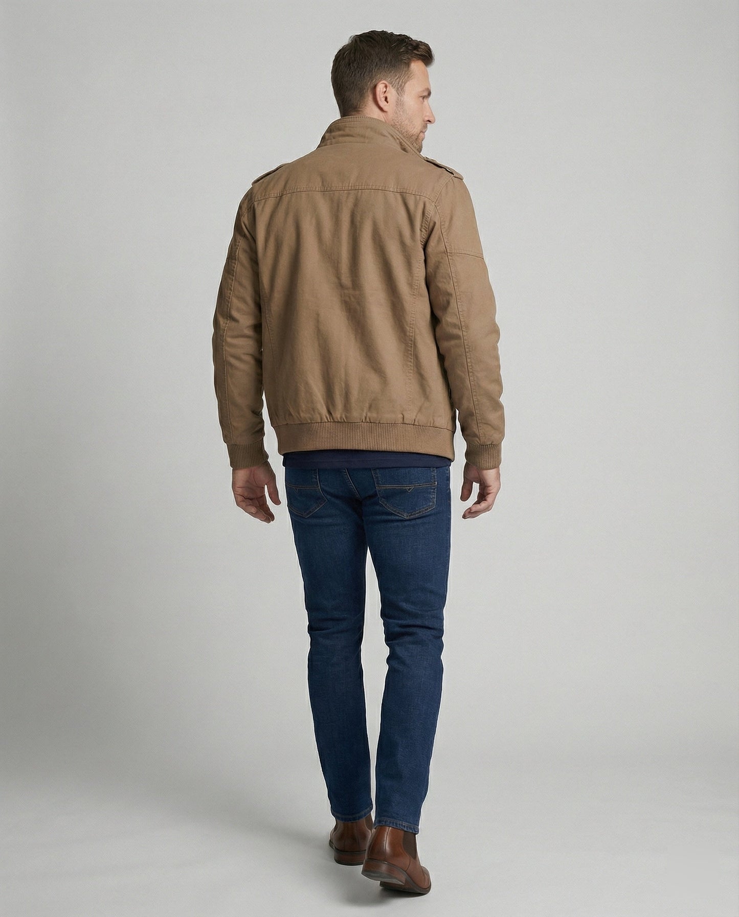 Eveloria Herren Militärjacke Robust