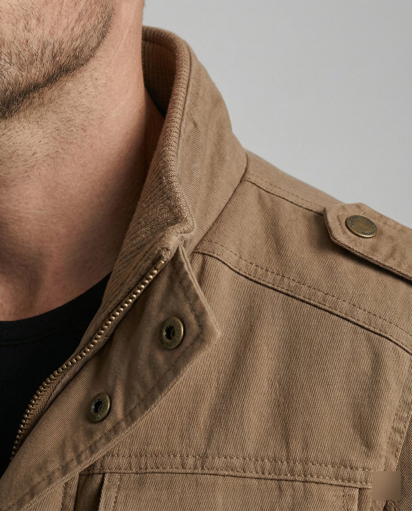Eveloria Herren Militärjacke Robust