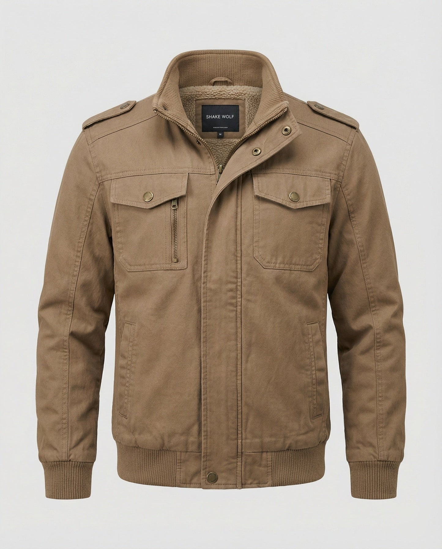 Eveloria Herren Militärjacke Robust