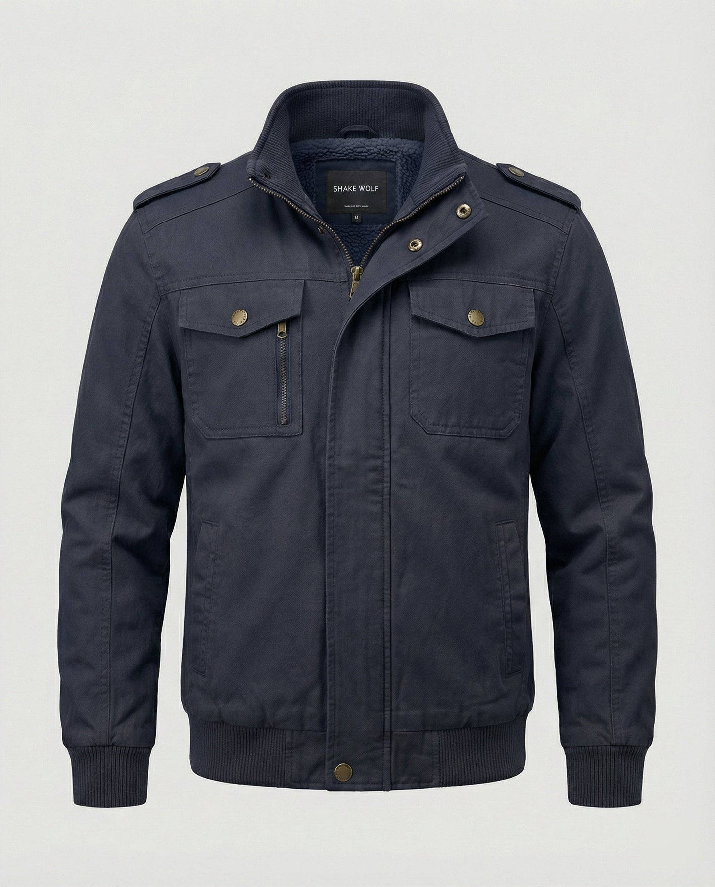 Eveloria Herren Militärjacke Robust