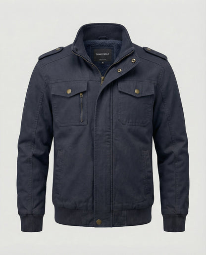 Eveloria Herren Militärjacke Robust