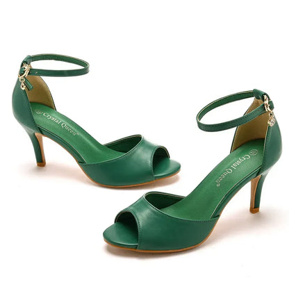 Eveloria Damen High Heels Glitzer