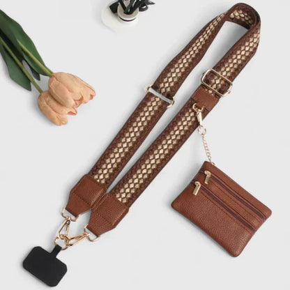 Damen Elegante Umhängetasche für Handy