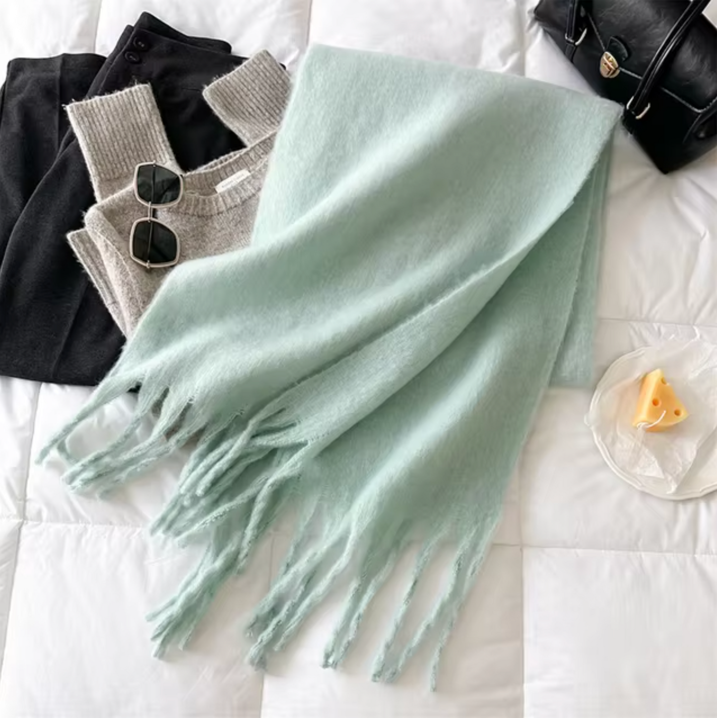 Eveloria Damen Winter-Schal