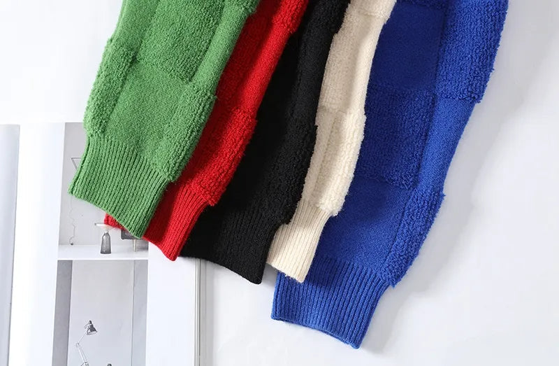 Eveloria Herren Strickpullover Trendig