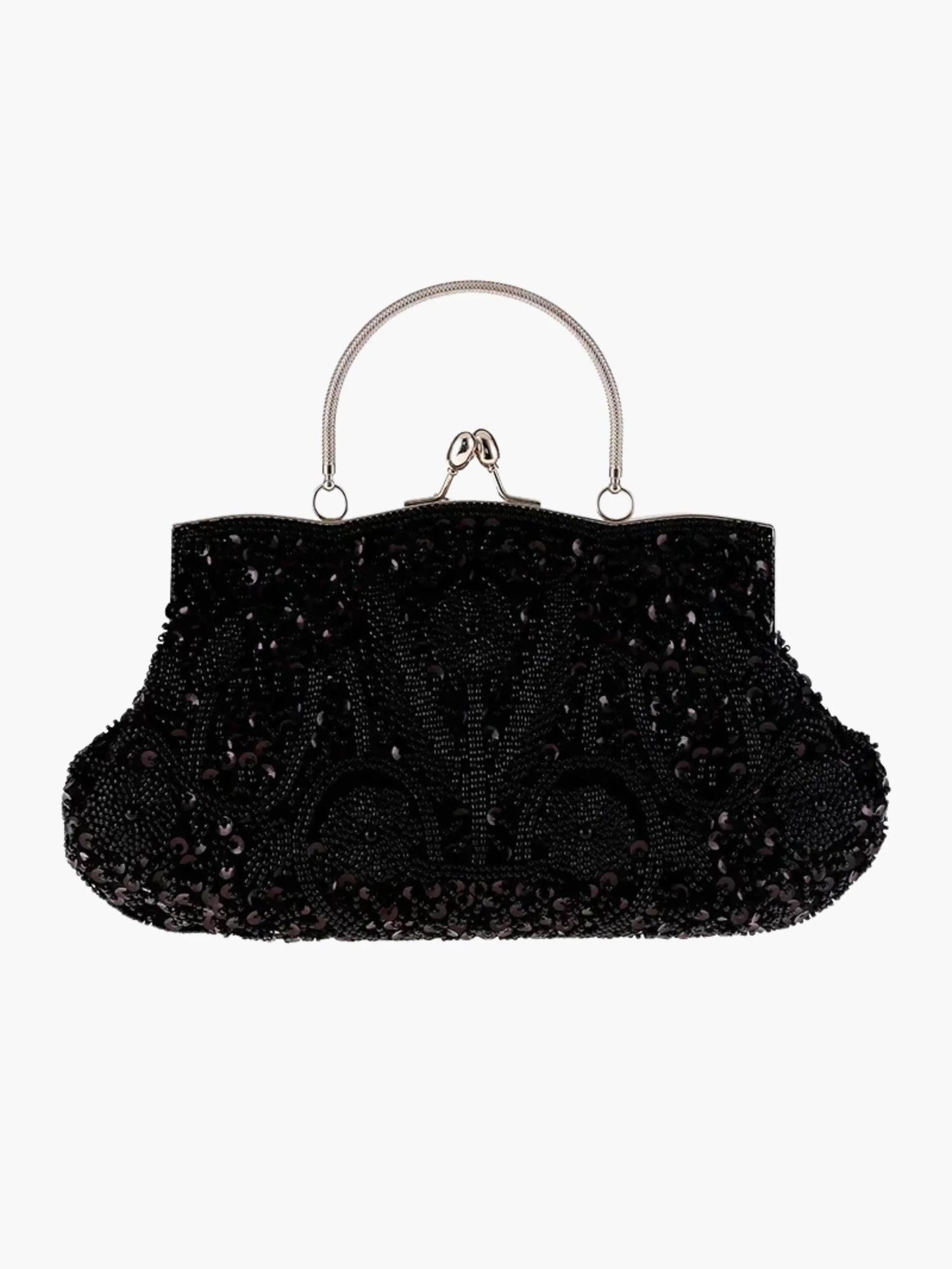 Adina Damen Handtasche Bestickt Vintage Stil