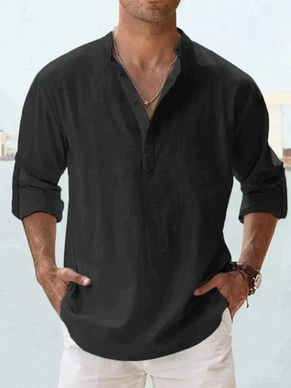 Herren Henley-Hemd Ivar