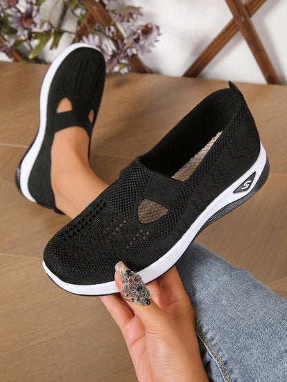 Damen Slip-On Schuhe Bequem