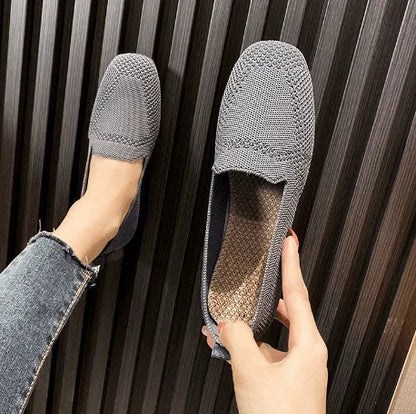 Eveloria Damen Komfortschuhe Hochwertiges Leder