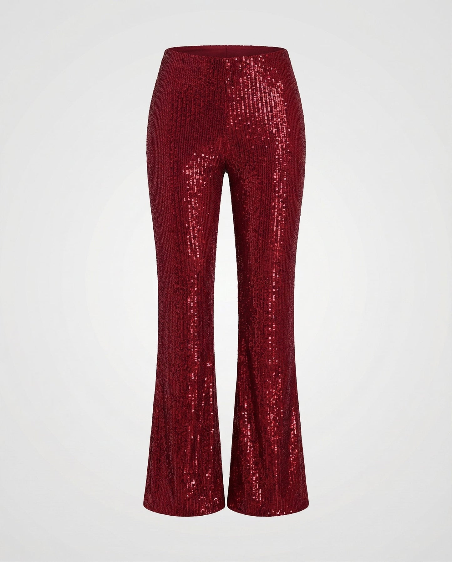 Herbst Paillettenhose Damen Glitter