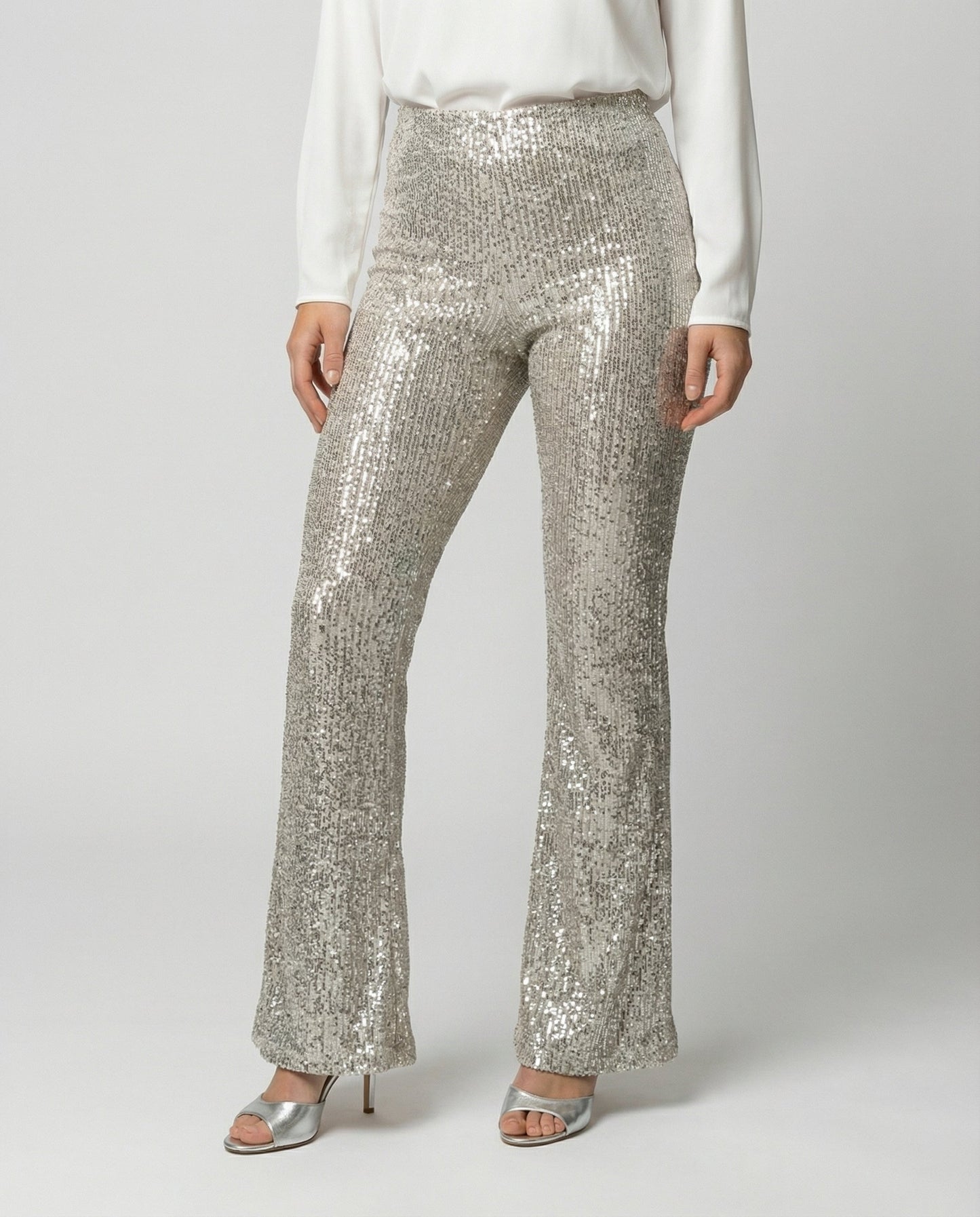 Eveloria Damen Paillettenhose Glitter