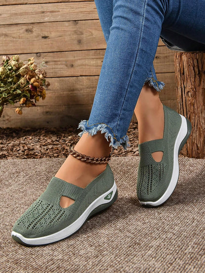 Damen Slip-On Schuhe Bequem