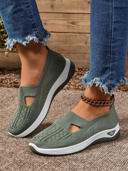 Damen Slip-On Schuhe Bequem