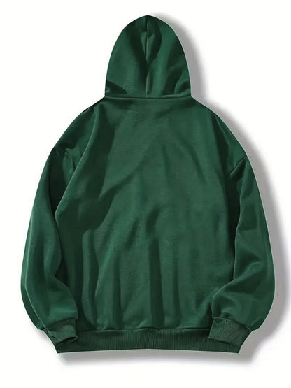 Damen Sweatshirt Hoodie Katzenprint Kapuze Grau