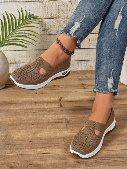 Damen Slip-On Schuhe Bequem
