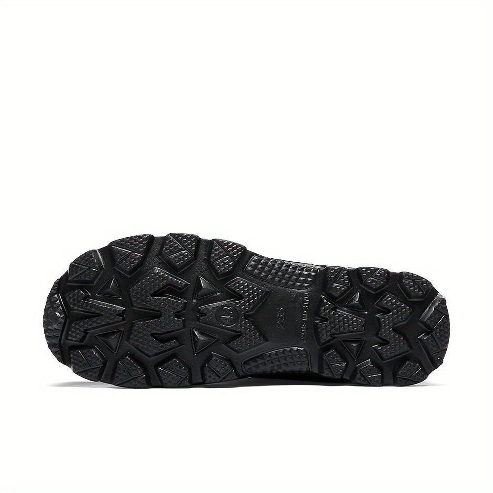 Herren Wasserdichte Winterschuhe Hochschnitt Warmfutter