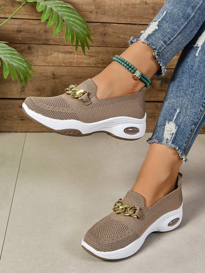 Damen Slip-On Schuhe Bequem