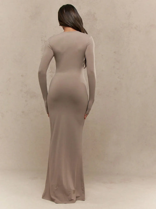 Eveloria Damen Maxikleid Stilvoll - Eveloria
