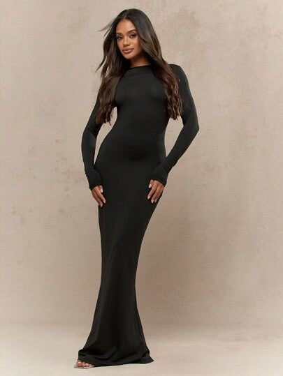 Eveloria Damen Maxikleid Stilvoll