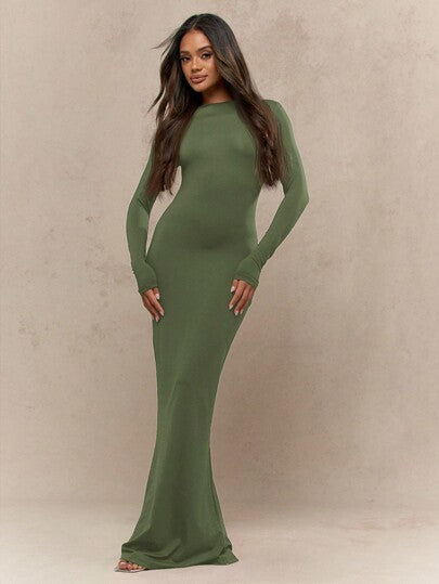 Eveloria Damen Maxikleid Stilvoll