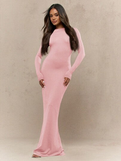 Eveloria Damen Maxikleid Stilvoll