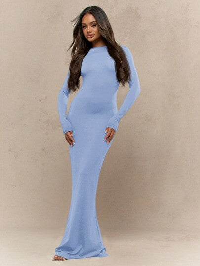Eveloria Damen Maxikleid Stilvoll