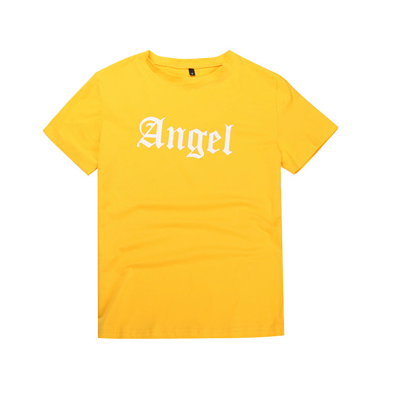 Damen T-Shirt Lässiger Schnitt Weiße Farbe