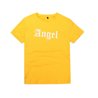 Damen T-Shirt Lässiger Schnitt Weiße Farbe