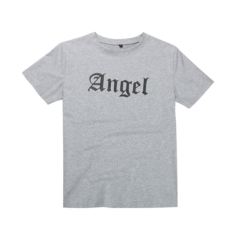 Damen T-Shirt Lässiger Schnitt Weiße Farbe