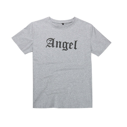 Damen T-Shirt Lässiger Schnitt Weiße Farbe