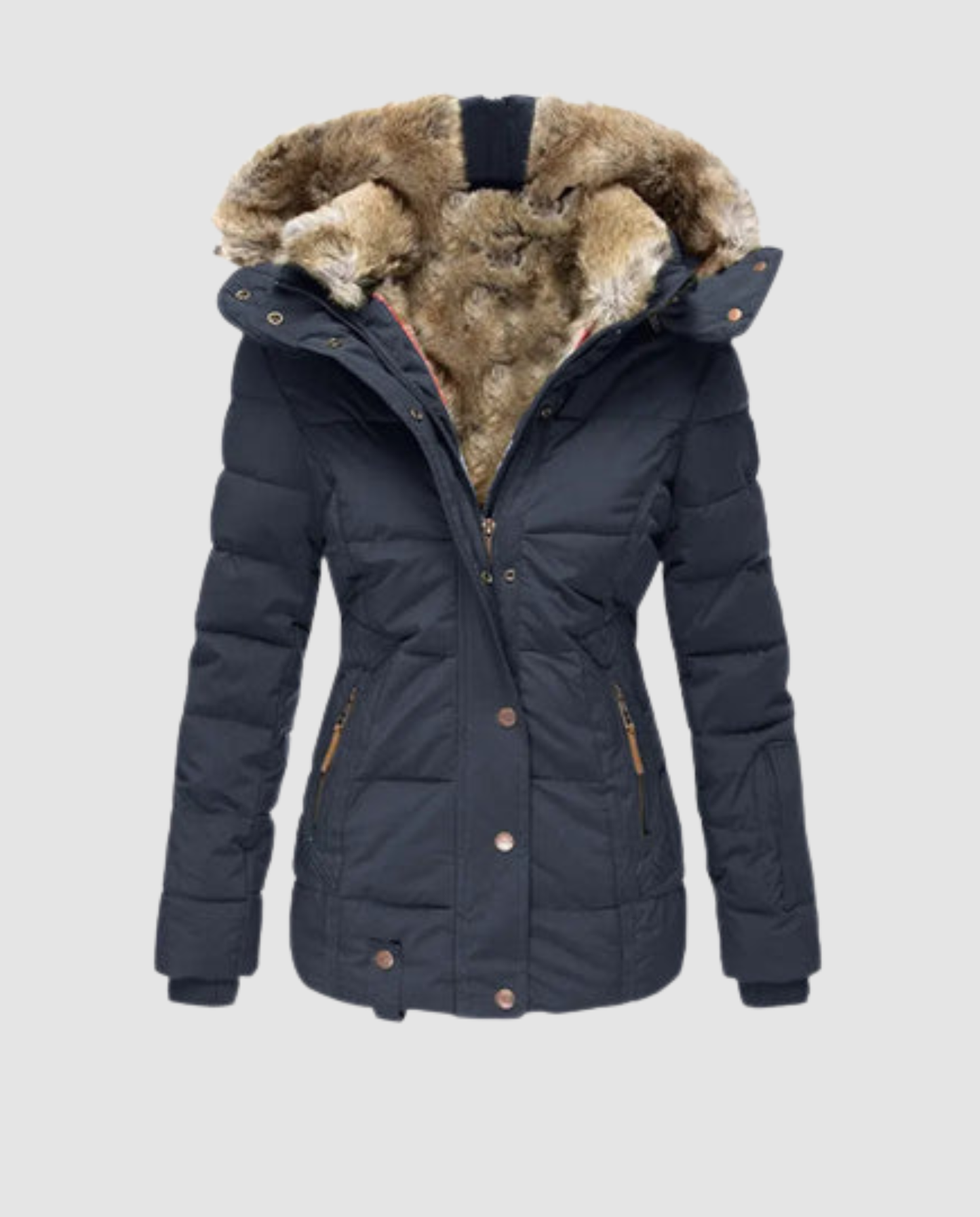 Damen Wasserdichte Winterjacke Warm