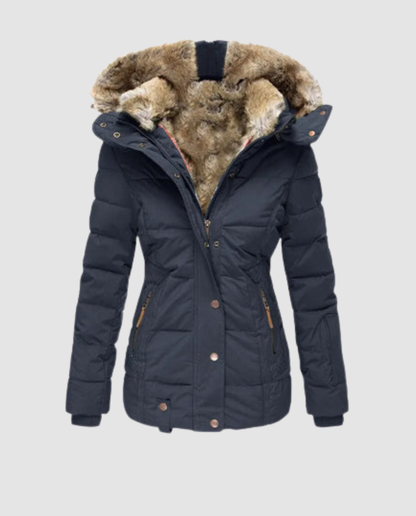 Damen Wasserdichte Winterjacke Warm