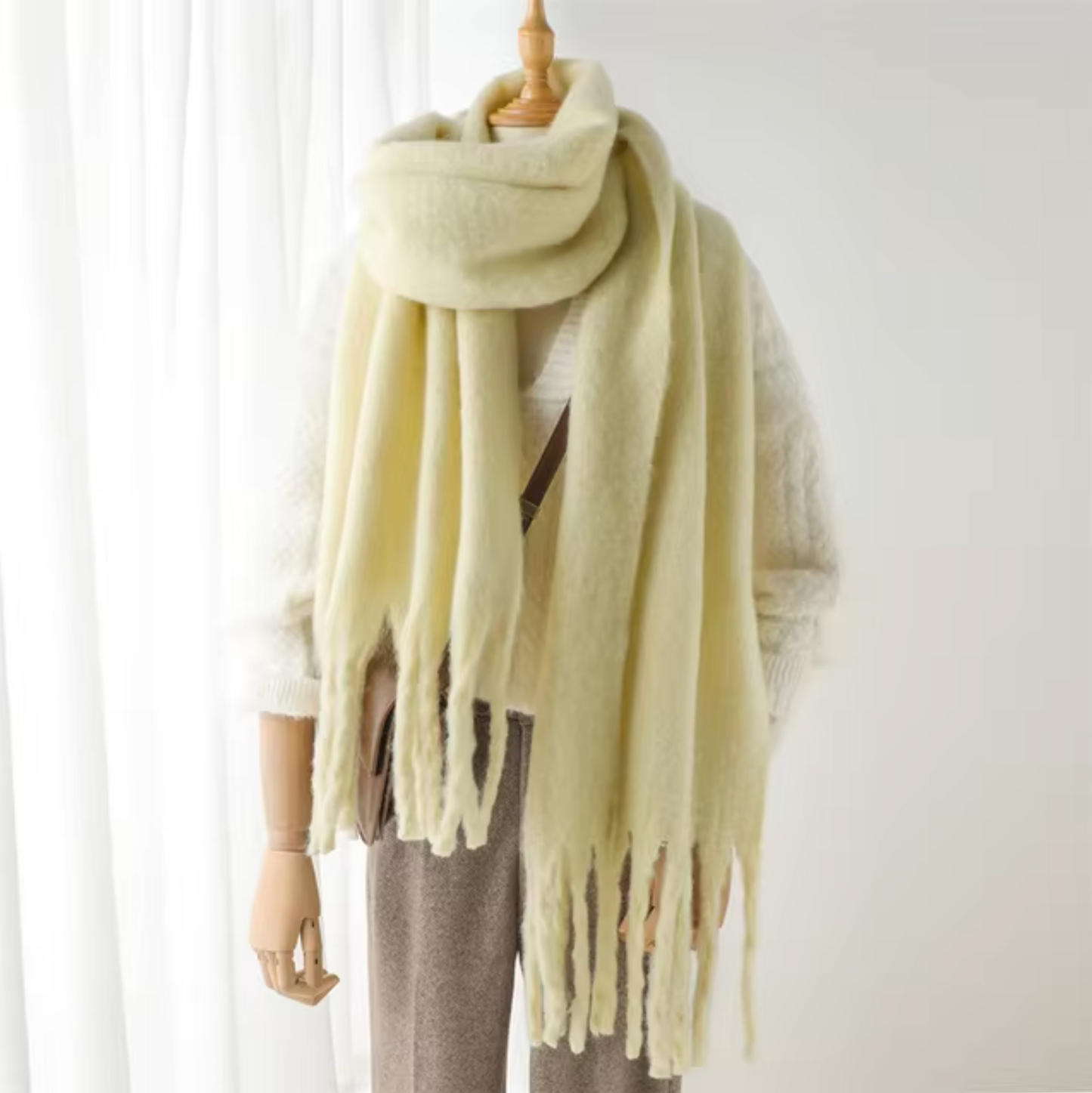 Eveloria Damen Winter-Schal