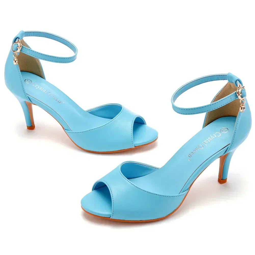 Eveloria Damen High Heels Glitzer