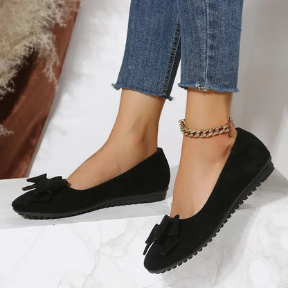 Eveloria Damen Orthopädische Flatschuhe Elegant