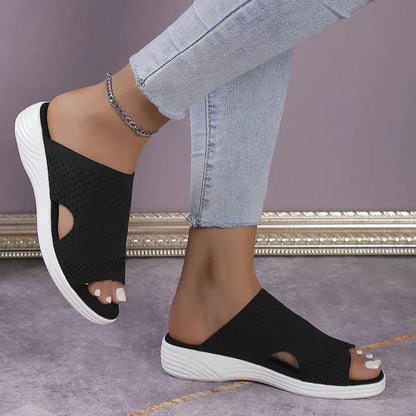 Eveloria Damen Orthopädische Freizeitsandalen