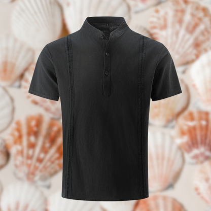 Eveloria Damen Sommershirt Stickerei