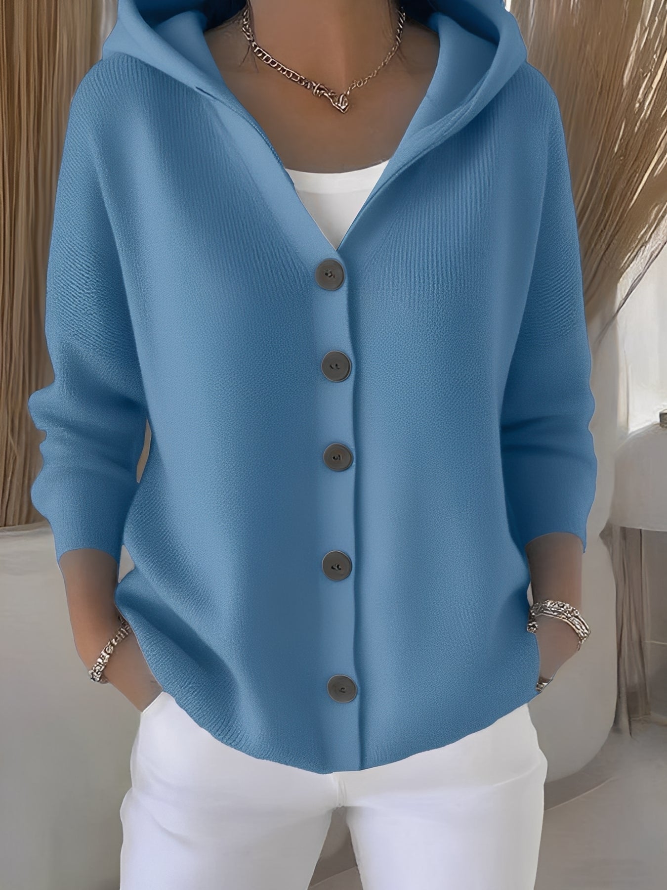 Eveloria Damen Hoodie Komfort Sweatshirt